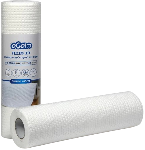 מטליות רב מגבת לניקוי כל סוגי המשטחים מבית Hostess - סך הכל 50 יחידות