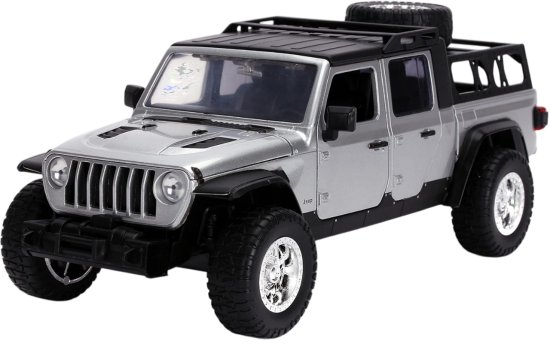 מכונית מהיר ועצבני ג'יפ גלדיאטור ביחס 1:24 מבית Jada