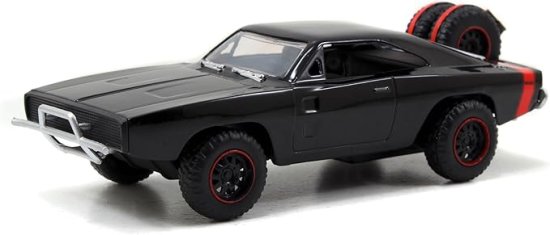 מכונית מהיר ועצבני דודג' צ'ארג'ר ביחס 1:32 מבית Jada