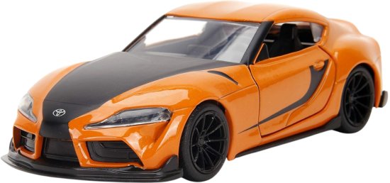 מכונית מהיר ועצבני טויוטה סופרה GR ביחס 1:32 מבית Jada