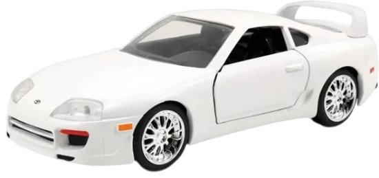 מכונית מהיר ועצבני טויוטה סופרה ביחס 1:32 מבית Jada