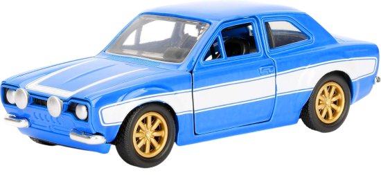 מכונית מהיר ועצבני פורד אסקורט RS2000 MK1 ביחס 1:32 מבית Jada