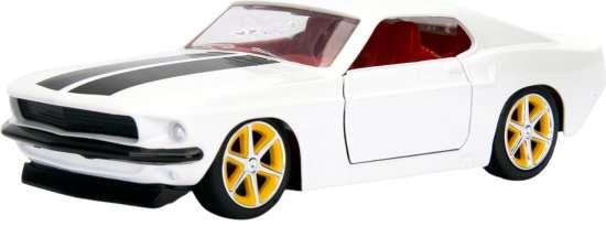 מכונית מהיר ועצבני פורד מוסטנג ביחס 1:32 מבית Jada