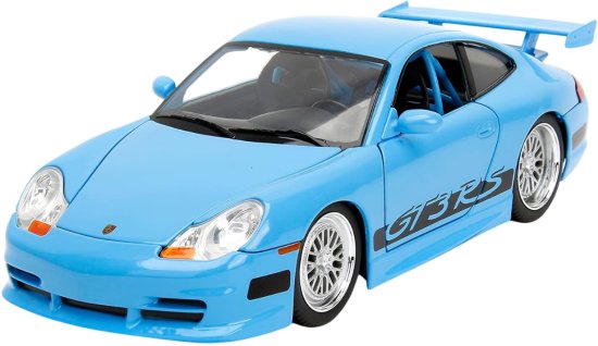 מכונית מהיר ועצבני פורשה 1:24 911 GT3 RS מבית Jada