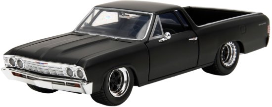 מכונית מהיר ועצבני שברולט אל קמינו 1:24 מבית Jada