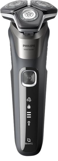 מכונת גילוח חשמלית נטענת גילוח יבש רטוב דגם S5887/10 סדרה 5000 Philips