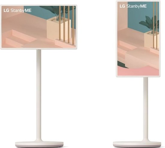 מסך חכם על גלגלים LG StandbyME FHD 27'' 27ART10AKPL