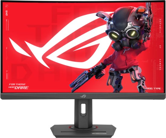 מסך מחשב גיימינג קעור ASUS ROG Strix XG27WCMS QHD VA 27'' 280Hz