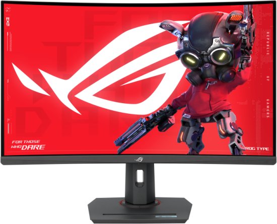 מסך מחשב גיימינג קעור ASUS ROG Strix XG32WCS WQHD VA 31.5'' 180Hz