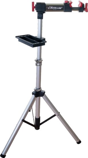 מעמד לתיקון אופניים כולל מגש כלים דגם RS360 מבית SUMART