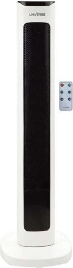 מפזר חום מגדל קרמי 2000W כולל שלט Universe