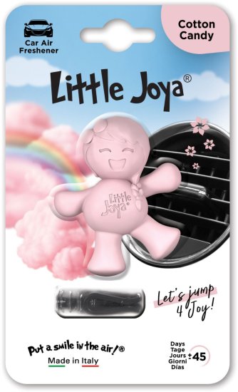 מפיץ ריח Little Joya מבית Little Joe - ניחוח צמר גפן מתוק