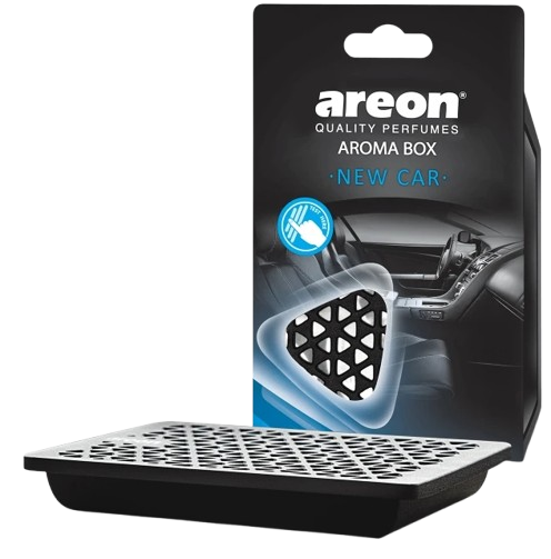 מפיץ ריח דגם Aroma Box בניחוח New Car מבית Areon