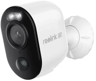 מצלמה אבטחה אלחוטית Reolink Argus 3 Ultra 4K  USB-C - צבע לבן