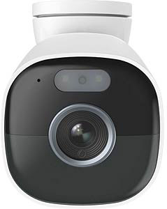 מצלמה אבטחה אלחוטית Reolink Argus B360 4K - צבע לבן