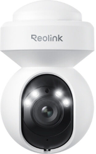 מצלמה אבטחה אלחוטית Reolink E Series E560 4K - צבע לבן