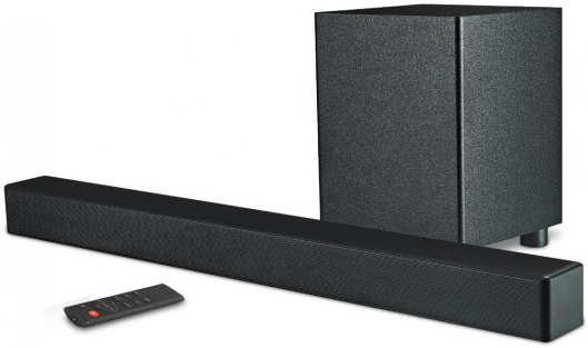 מקרן קול 2.1 עם סאב אלחוטי Pure Acoustics 320W - צבע שחור