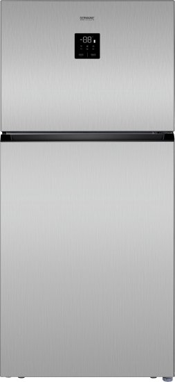 מקרר 2 דלתות מקפיא עליון אינוורטר 690 ליטר Germaine No-Frost GR-7050 - נירוסטה