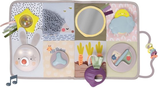 מרכז פעילות אלקטרוני מקולקציית הגינה האורבנית מבית Taf Toys