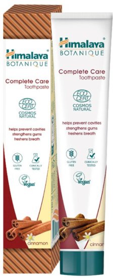 משחת שיניים אורגנית בטעם קינמון להגנה מושלמת מבית Himalaya - נפח 75 מ''ל