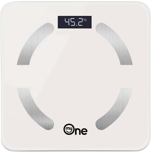משקל דיגיטלי דיאגנוסטי ביתי My One – צבע לבן