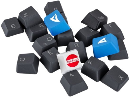 סט 114 מקשי PBT דגם SKILLER SAC20 עבור מקלדת מכנית מבית Sharkoon