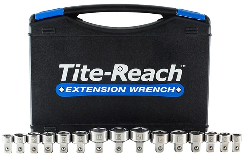 סט 15 בוקסות נמוכות מגנטיות ''3/8 Tite Reach