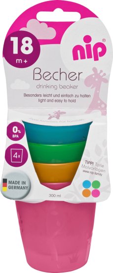 סט 4 כוסות מבית Nip