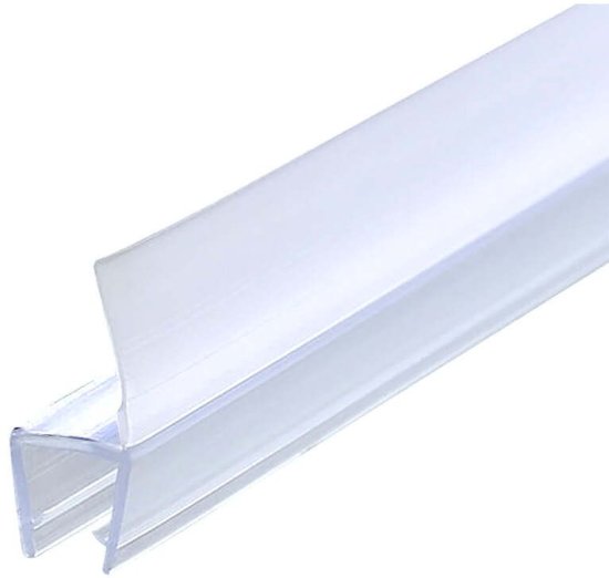 סף למקלחון 2 מטר / 6 מ''מ PVC דגם H מבית Aquila