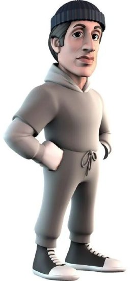 סרטים רוקי - רוקי בלבואה בבגדי אימון 7 ס''מ מבית MINIX