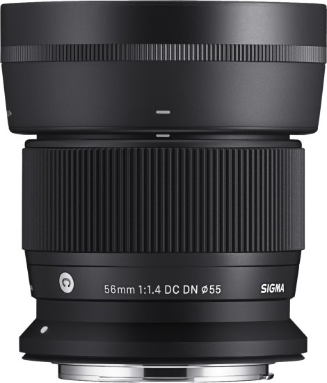 עדשת SIGMA 56mm F1.4 DC DN Contemporary למצלמות Canon RF-mount