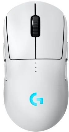 עכבר גיימינג אלחוטי Logitech G Pro 2 Lightspeed - צבע לבן