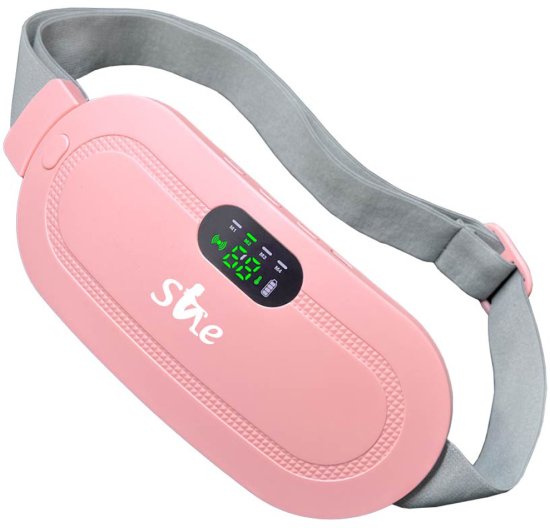 פד חימום רוטט להקלה בימי הווסת מבית SHE