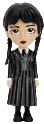 פסלון ונסדיי אדמס בתלבושת בית ספר יצוק ממתכת 2.5 אינץ' מבית Jada