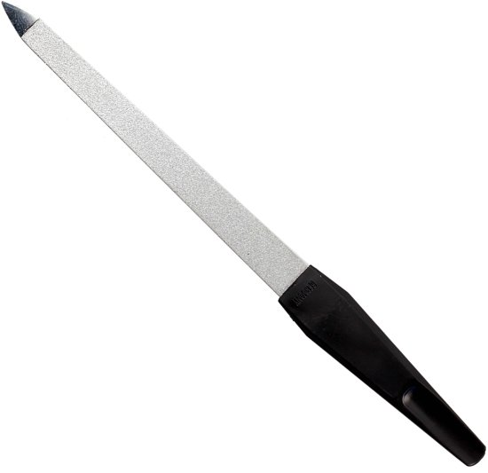 פצירת ציפורניים דו צדדית מאבן ספיר 180 מ''מ סדרת Sunshine מבית HK