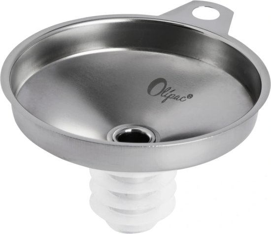 פקק עם משפך לבקבוקי שמן Olipac