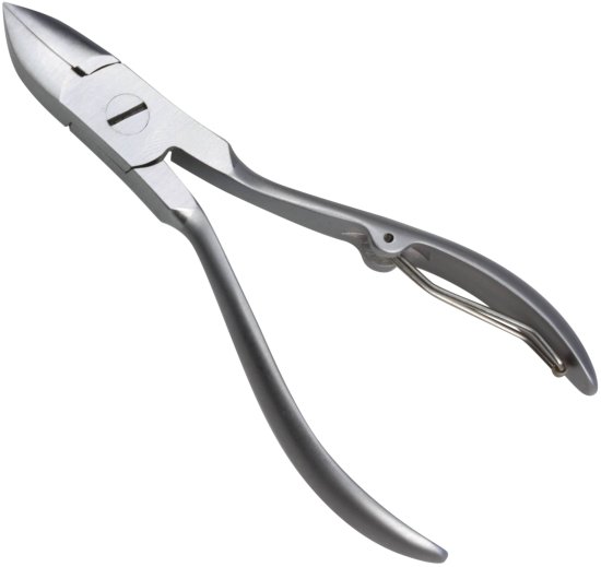 צבת לציפורניים 11 ס''מ קפיץ בודד סדרת Nobel & Steel מבית HK