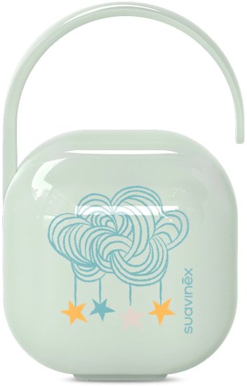 קופסה למוצץ דגם Dreams מבית Suavinex - צבע כחול