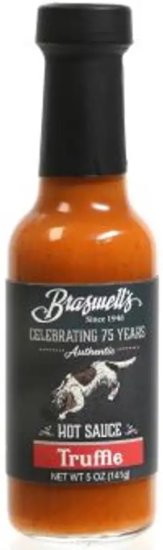 רוטב טראפלס (כמהין) חריף 147 גרם Braswells