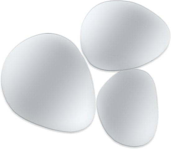 שלישיית מראות אמורפית בעיצוב וחיתוך מיוחד מבית StarShop