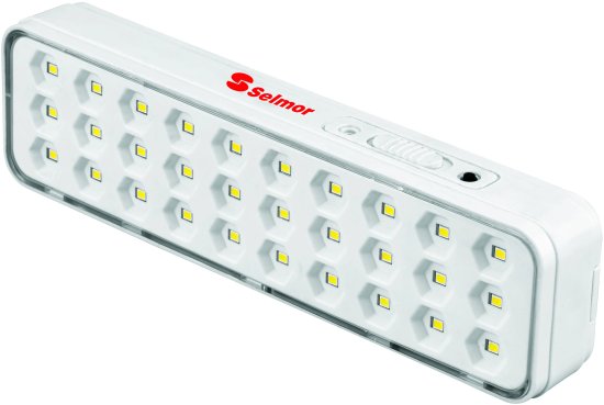 תאורת חירום LED ניידת נטענת 30 נורות Selmor SE-6452