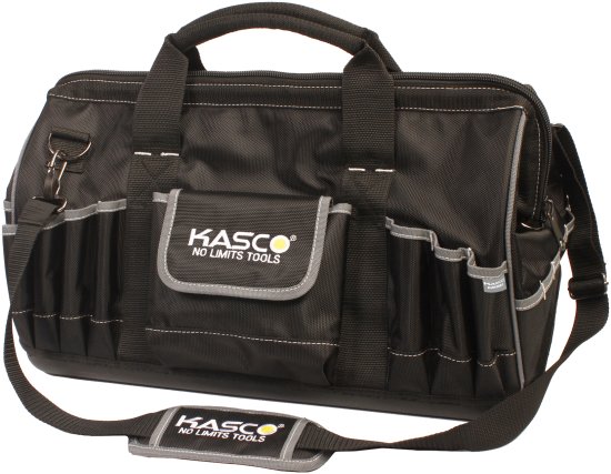 תיק כלים גדול עם בסיס קשיח Kasco - גודל 21 אינץ'