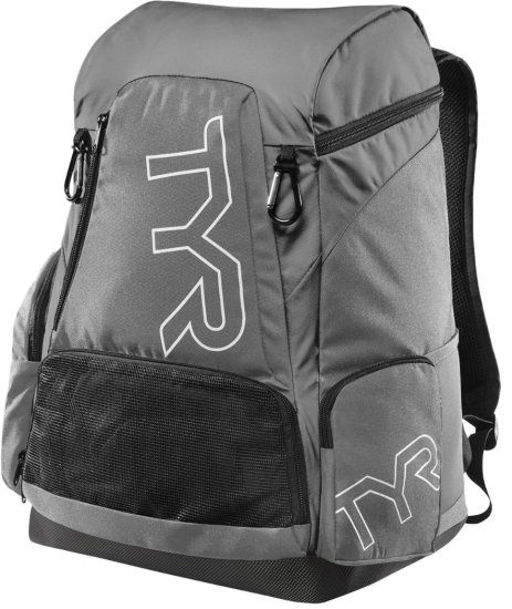 תיק שחייה 45 ליטר דגם Alliance מבית TYR - צבע אפור