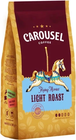 תערובת פולי קפה 1 ק''ג Carousel Daily Flying Horses - קלייה בהירה