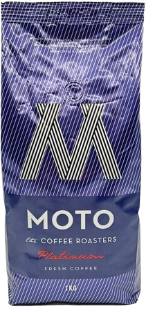 תערובת פולי קפה 1 ק''ג Moto Coffee Platinum