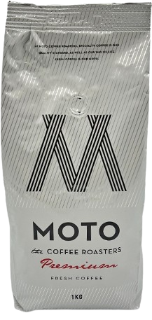 תערובת פולי קפה 1 ק''ג Moto Coffee Premium