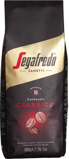 תערובת פולי קפה 1 ק''ג Segafredo Caffe Classico