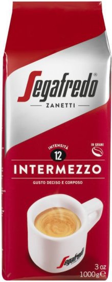 תערובת פולי קפה 1 ק''ג Segafredo Intermezzo