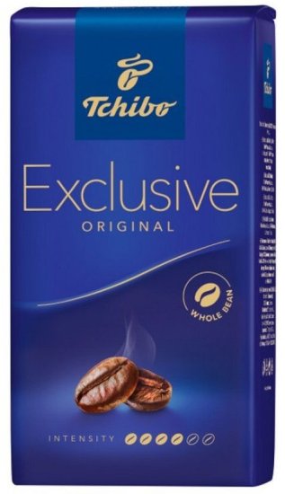 תערובת פולי קפה 1 ק''ג Tchibo Exclusive Original