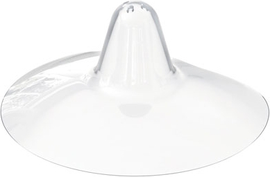 2 יחידות מגיני סיליקון לפטמה מבית Ardo - מידה Large